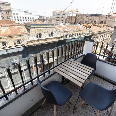 Color Ap Calea Victoriei 12C Apartment Bucharest Exterior photo