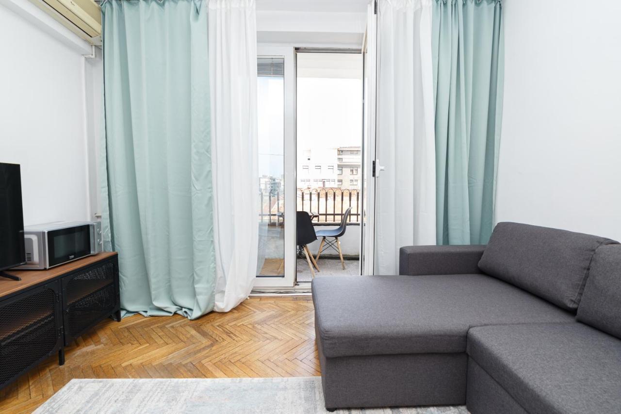 Color Ap Calea Victoriei 12C Apartment Bucharest Exterior photo