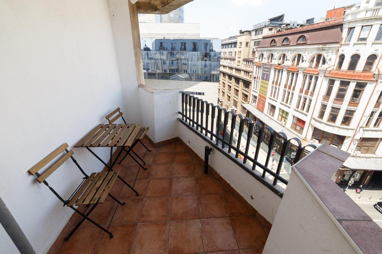 Color Ap Calea Victoriei 12C Apartment Bucharest Exterior photo